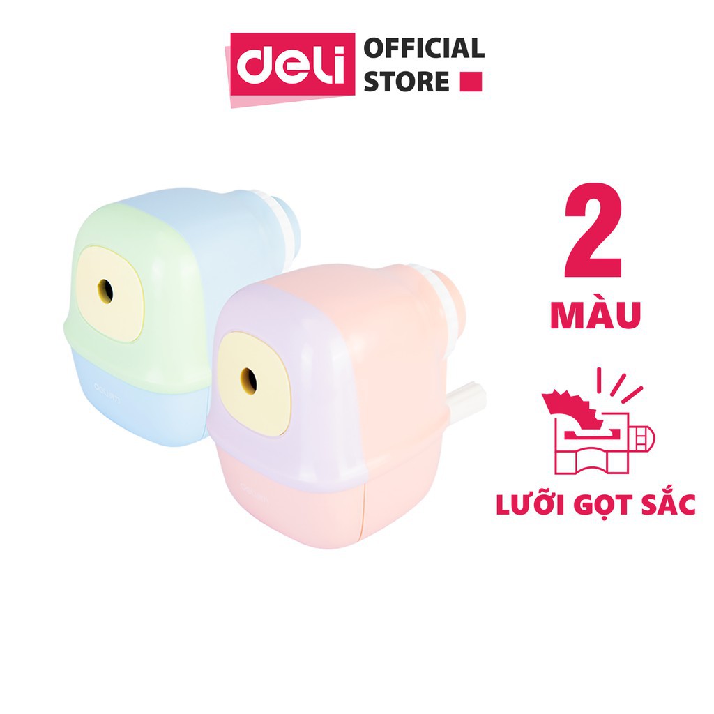 Gọt chì quay tay cao cấp Deli - 71157