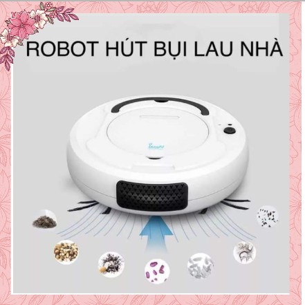 [BIG SALE] ROBOT Tự Động Dọn Nhà Thông Minh BOWAI Công Nghệ AI Cao Cấp Tự động hút bụi