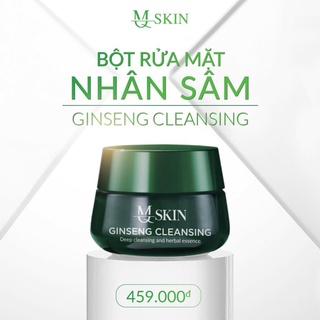 Mq skin ginseng cleaning - bột rửa mặt