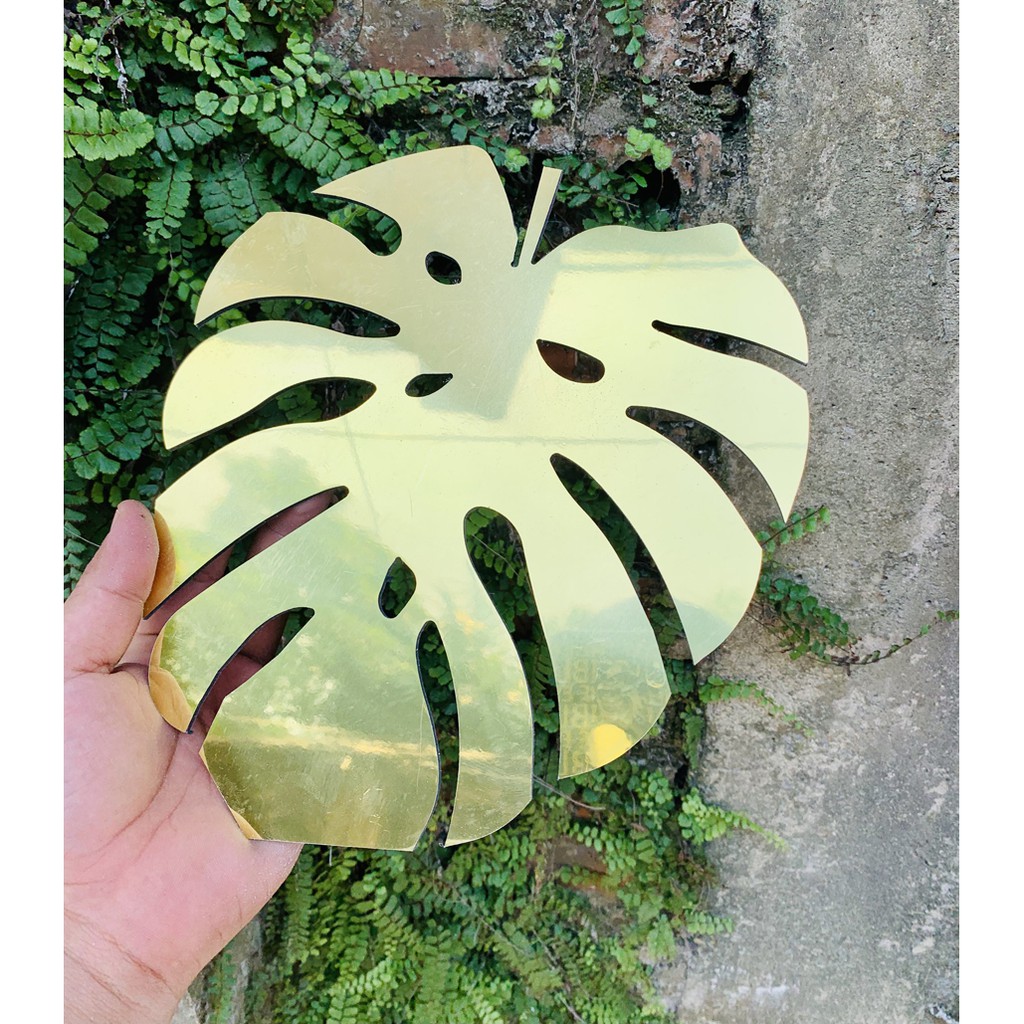 Tranh dán tường mica alu vàng gương 3d Enjoy tranh spa tranh dán tường 3d phòng ngủ