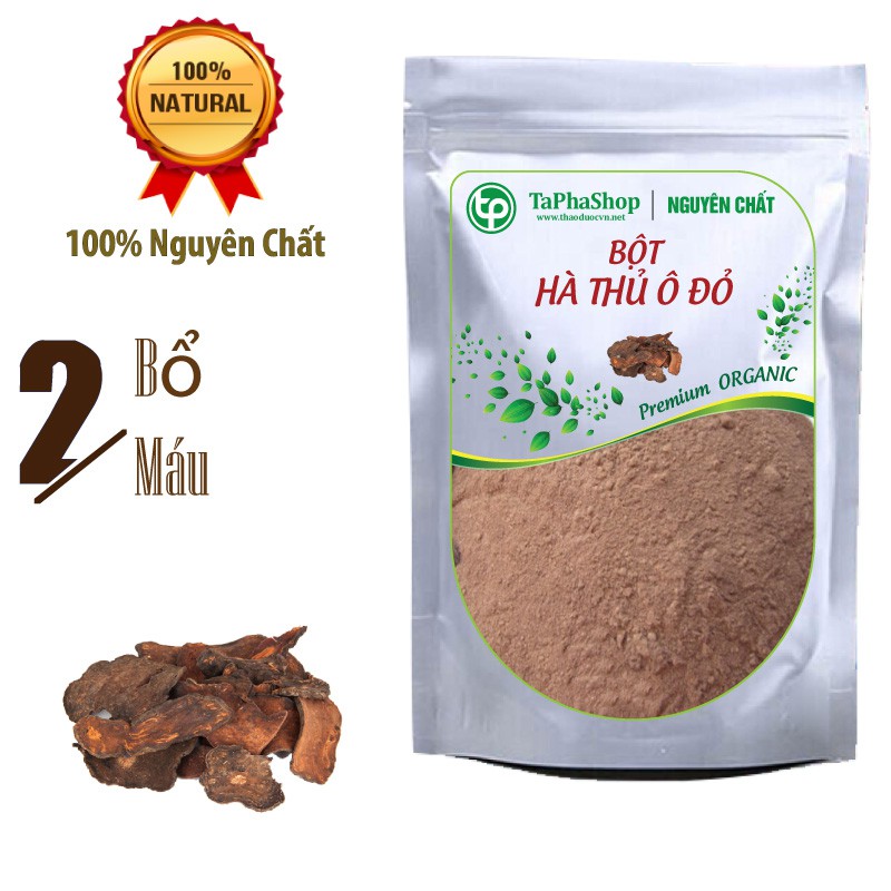 Bột hà thủ ô nguyên chất 100g