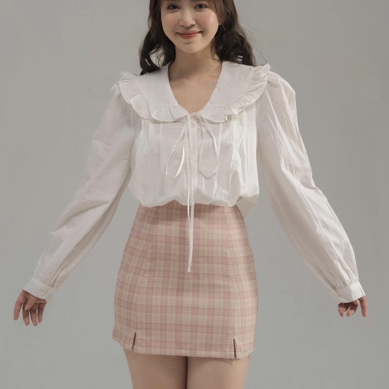 Plainwash.co - Chân Váy Livia Mini Skirt