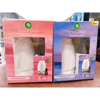 Airwick máy khuếch tán tinh dầu nguyên chất 100% của đức