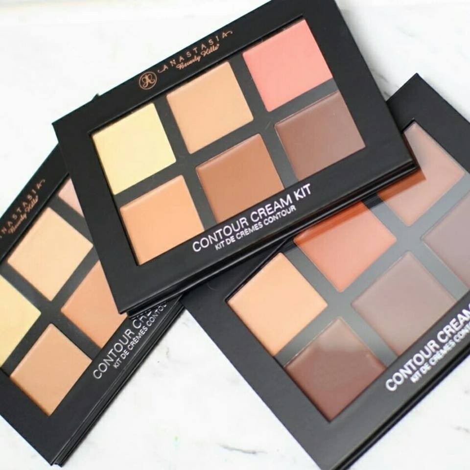 Bảng tạo khối Anastasia Beverly Hills Contour Cream Kit