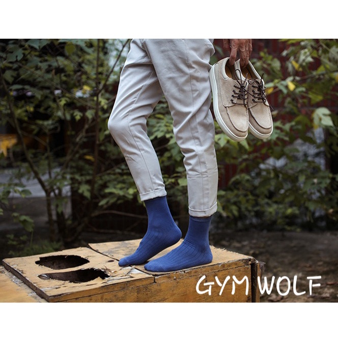 Vớ cotton Nam, Tất Nam công sở thấm hút mồ hôi và khử mùi rất hiệu quả. (COMBO)