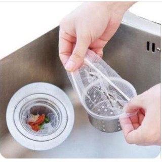 BN Combo 5 bịch túi đựng rác lưới