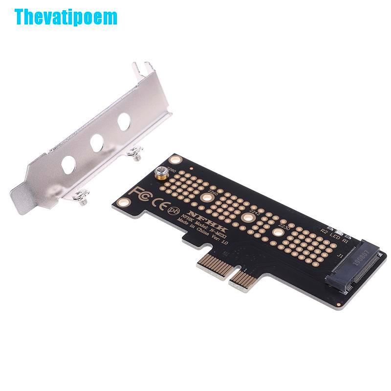 Thẻ Chuyển Đổi Pcie M.2 Ngff Ssd Sang Pcie X1 - M.2 Kèm Giá Đỡ Chuyên Dụng | BigBuy360 - bigbuy360.vn
