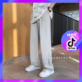 Quần ống rộng nam [ Lẻ Giá sỉ ]- Quần suông siêu mịn nam - nữ 4 màu