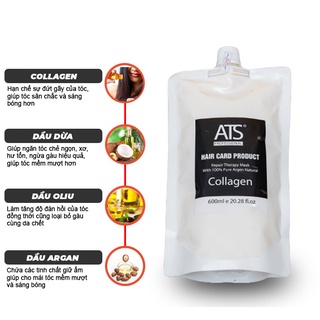 [RẺ VÔ ĐỊCH] HẤP SIÊU PHỤC HỒI ATS 600ML