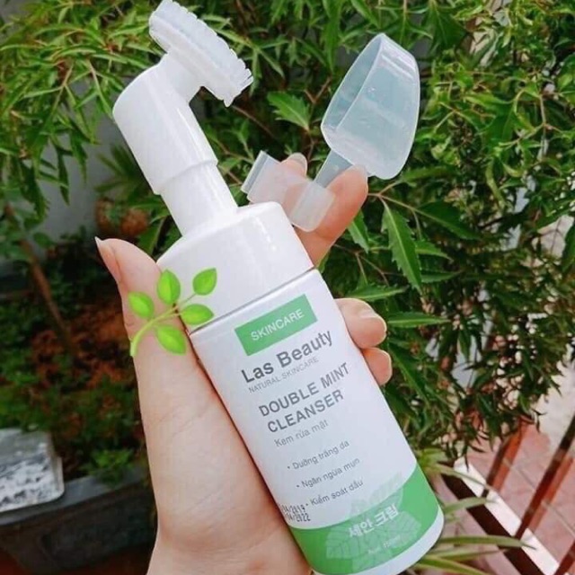 Sữa rửa mặt Las Beauty ( Mon Ốc )
