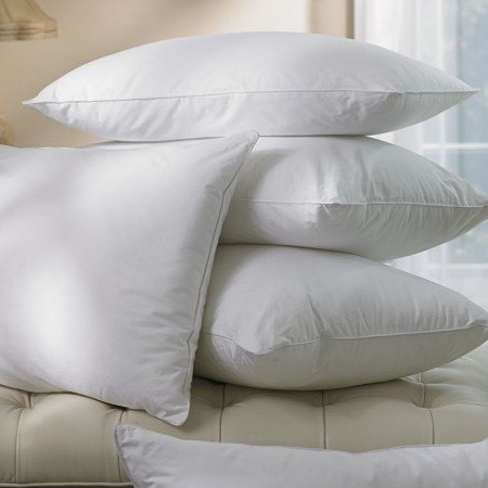 Ruột gối nằm bông trắng tinh khiết 50x70cm nặng 1,2kg êm mềm cao cấp