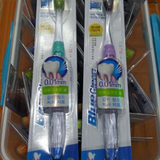 Sỉ bàn chải đánh răng Hàn Quốc ( hộp 45 chiếc)