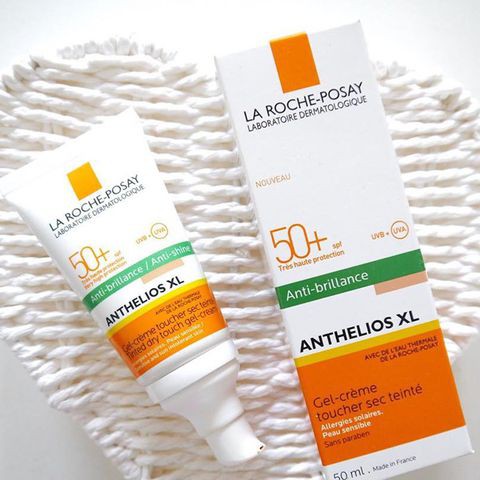 Kem chống nắng La-roche-posay gel cream dry touch spf 50+