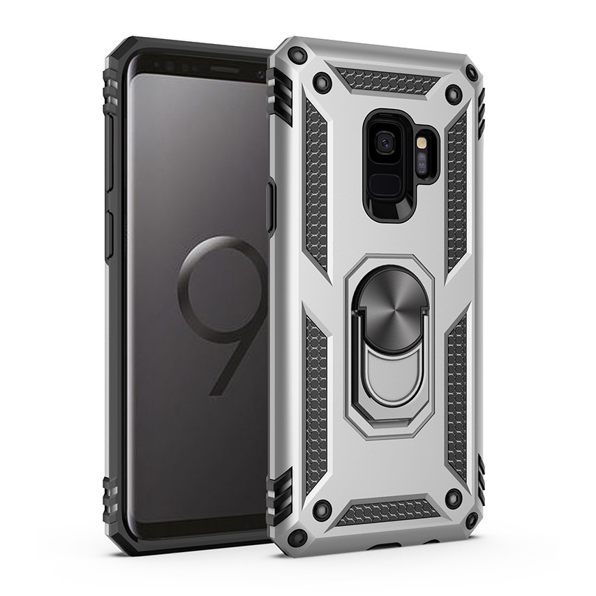 Ốp điện thoại từ tính có nhẫn đeo ngón tay cho Samsung S9 J8 A6 A8 J6 Plus 2018 | BigBuy360 - bigbuy360.vn