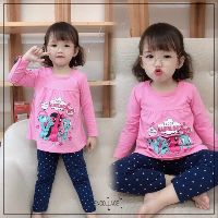 Combo 10 bộ cotton siêu đẹp bé gái