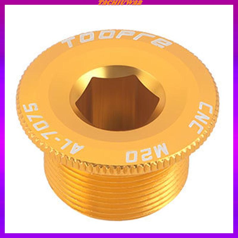 Vỏ Bọc Trục Khuỷu Xe Đạp Leo Núi M20 Bằng Hợp Kim Nhôm CNC