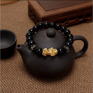 Vòng Tay Nam Nữ Chú Om Mani Padme Hum 10mm