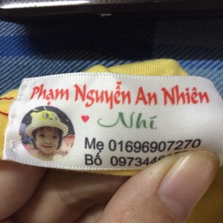 Mác áo của bé. Combo 50 cái