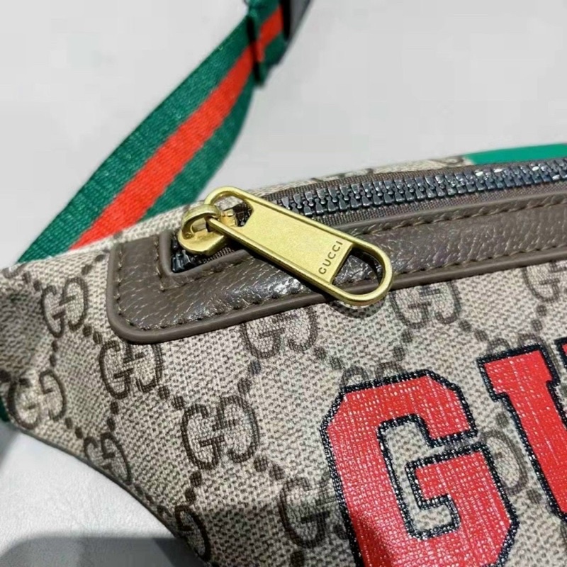 Túi đeo ngực đeo bụng nam nữ unisex Gucci tiger fullbox hoả tốc