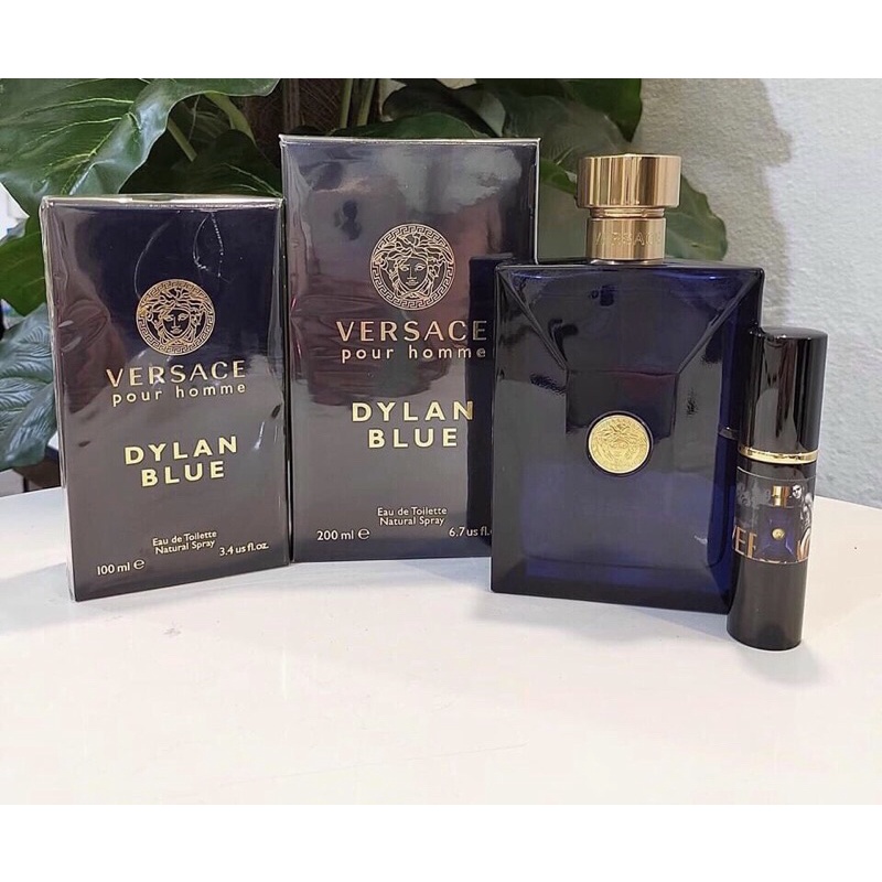 Full 100ml Nước hoa Versace Dylan Blue