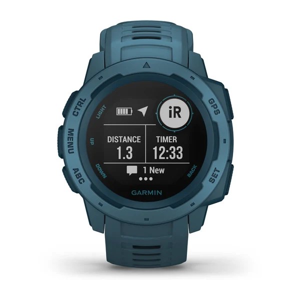 Đồng hồ thông minh theo dõi sức khỏe Garmin Instinct