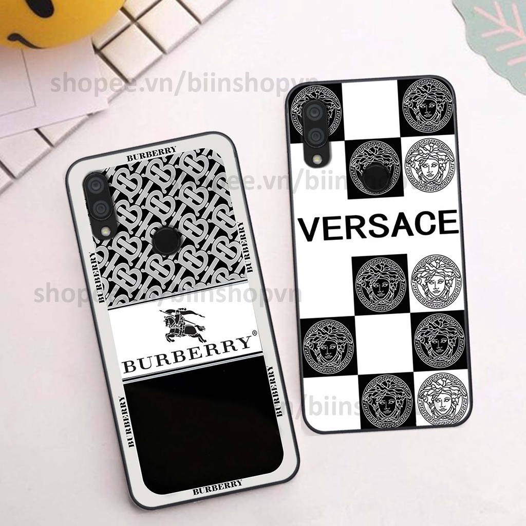 Ốp Xiaomi Redmi 7 in hình các thương hiệu nổi tiếng siêu đẹp, thời trang cá tính