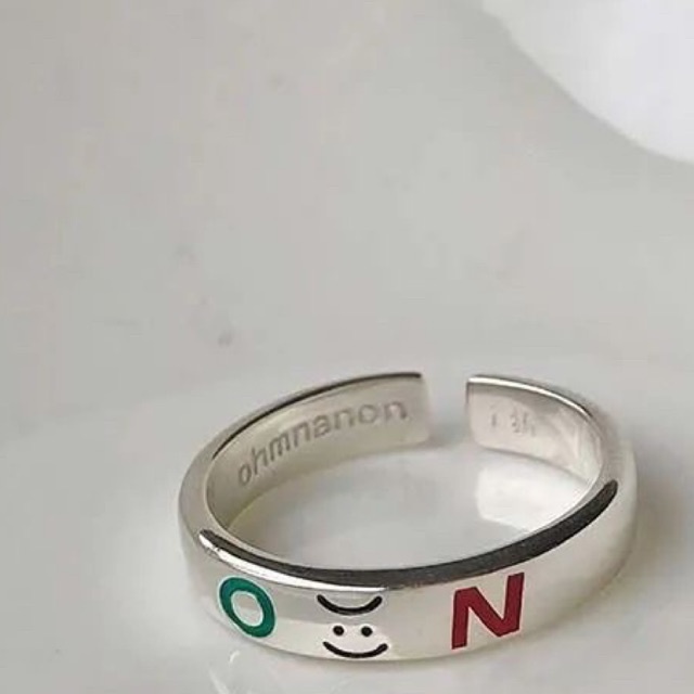 Nhẫn OhmNanon- Ảnh thật 100%