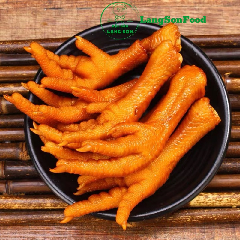 Chân gà cay Tứ Xuyên Trung Quốc Gói 32g đồ ăn vặt đặc biệt thơm ngon