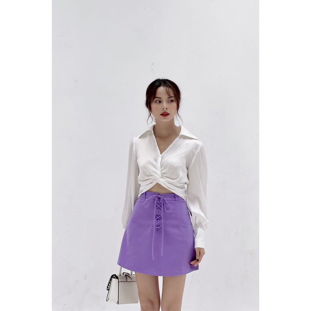 Chân váy A vải tuýt mềm - 20Again | BigBuy360 - bigbuy360.vn