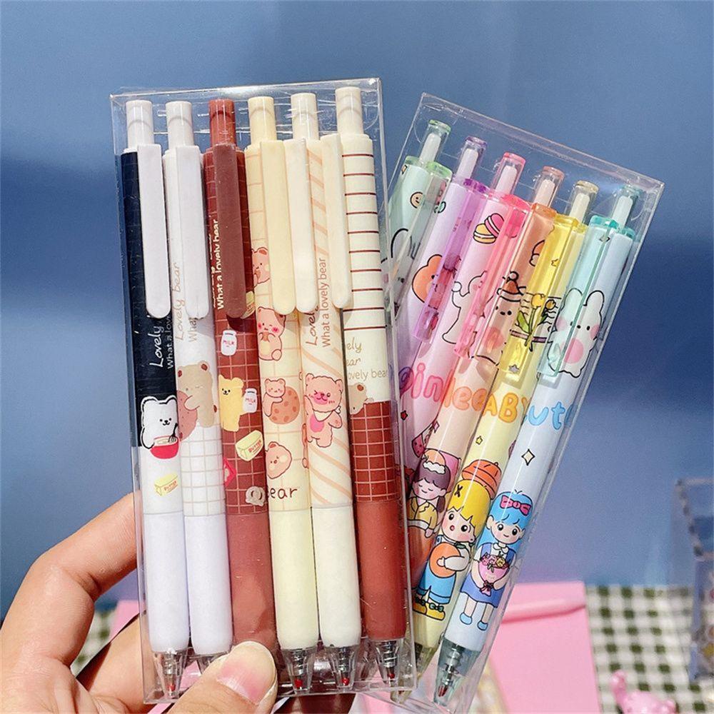 Bút Mực Gel Ngòi 0.5mm Kiểu Dáng Xinh Xắn Chất Lượng Cao