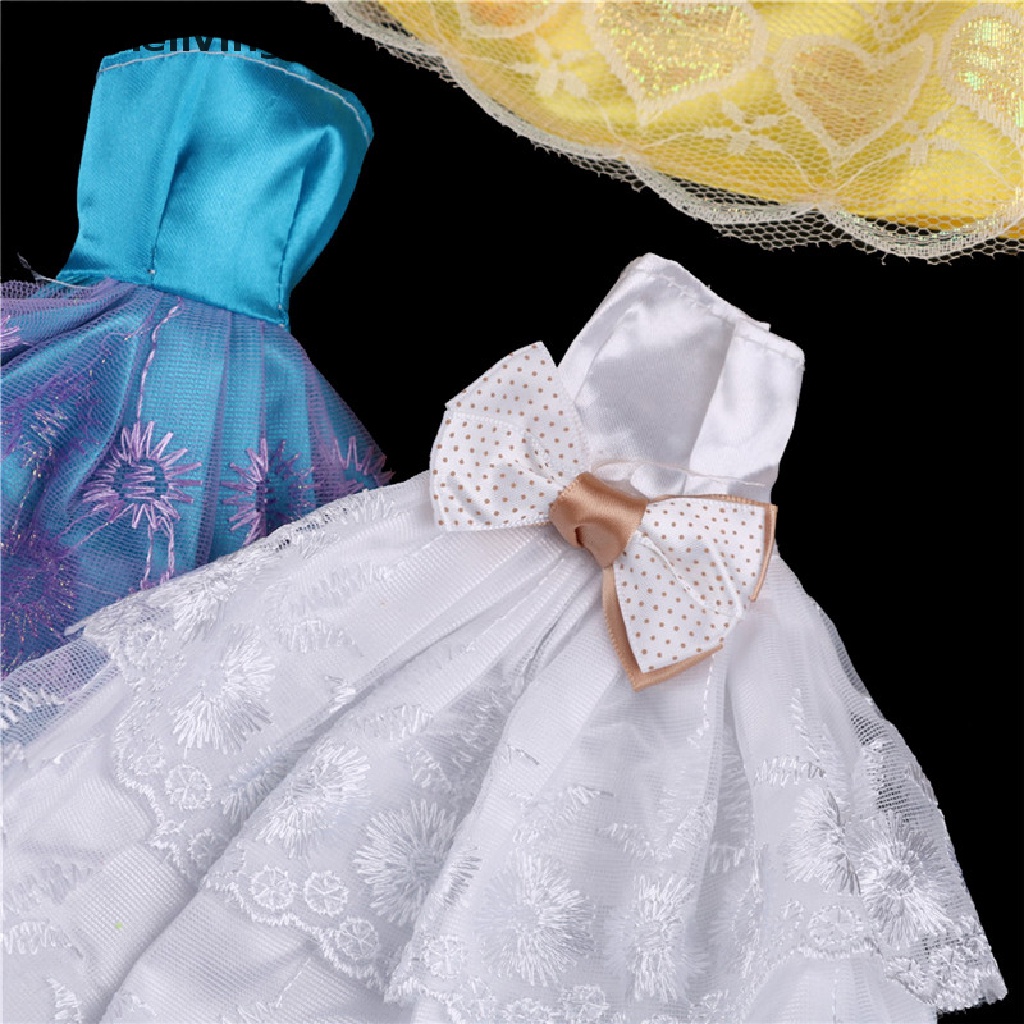 Đầm Đồ Chơi Búp Bê Nhiều Màu Đáng Yêu