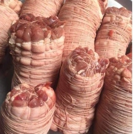 119k 1kg bắp giò heo bó rút xương