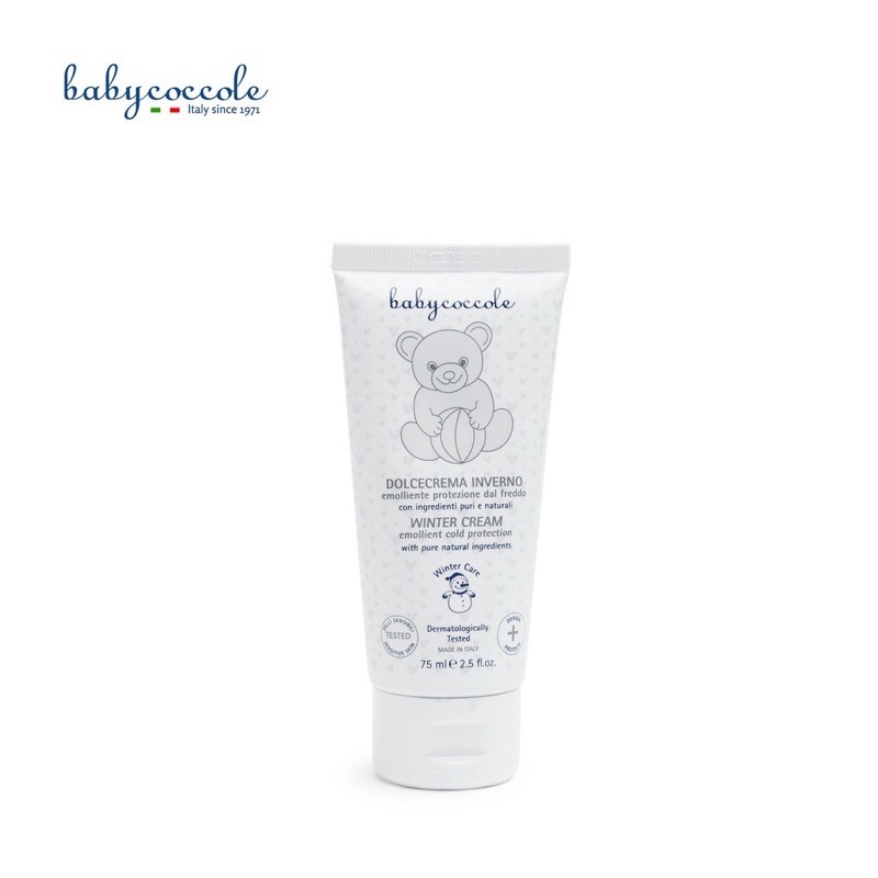 Kem giữ ấm từ sáp ong và vitamin Babycoccole 0M+