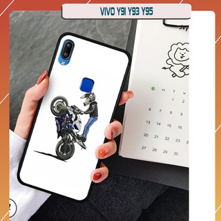 Ốp lưng Vivo Y91/ Y93/ Y95 - lưng nhám