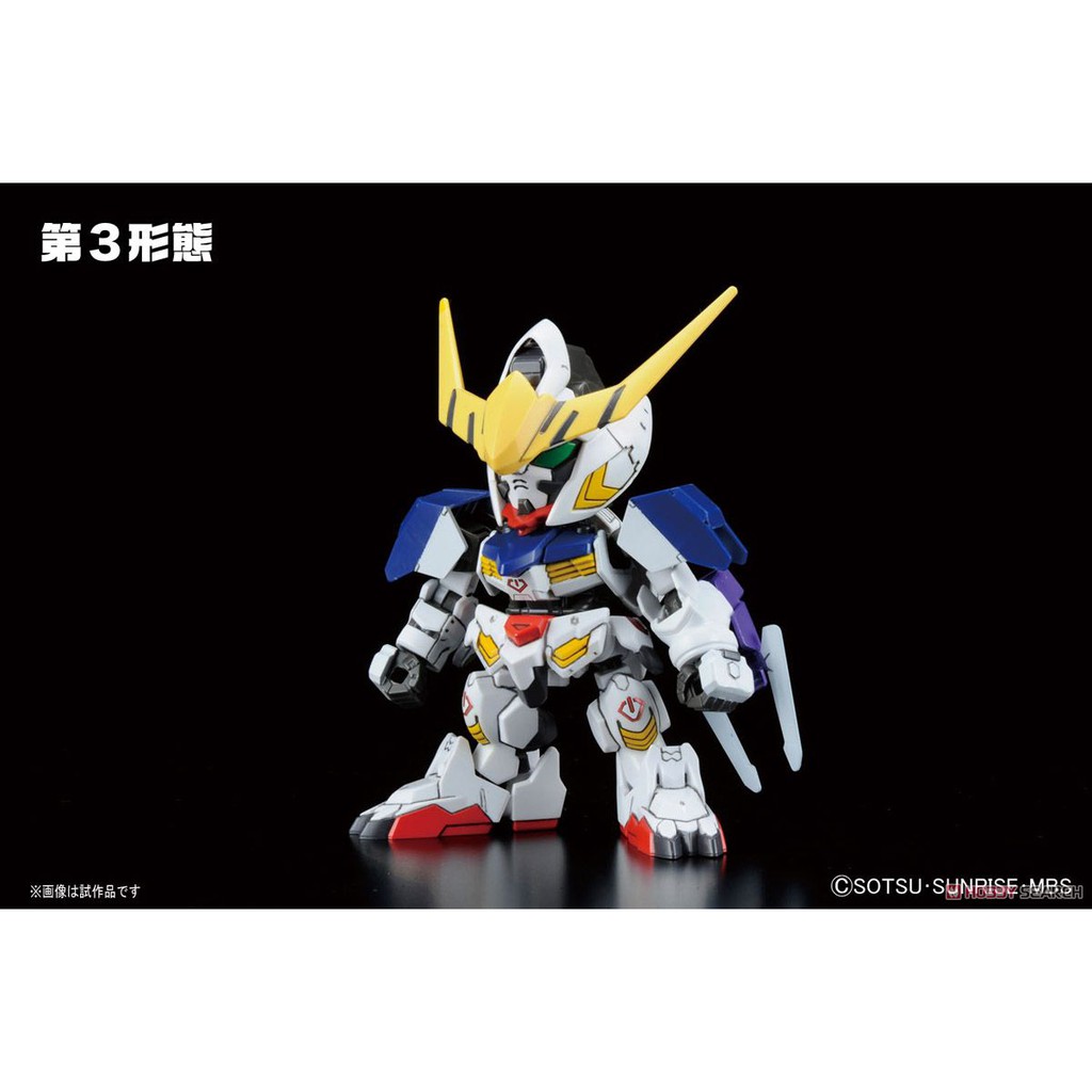 Mô Hình Lắp Ráp Gundam SD BB 401 Barbatos DX Set