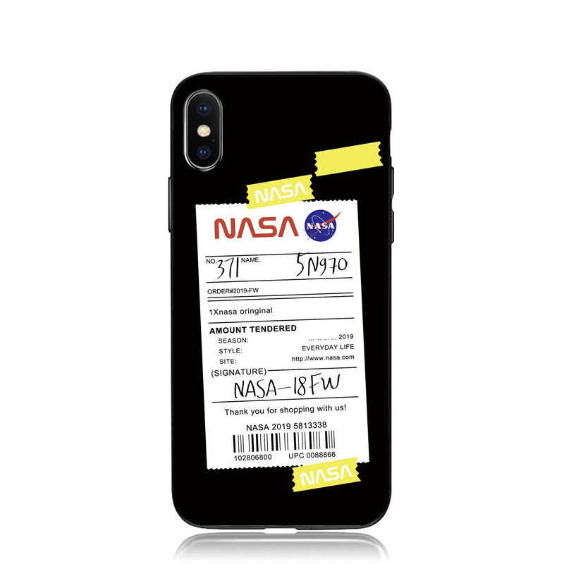 Thời Trang Ốp Điện Thoại Tpu Silicon Mềm In Hình Nasa Cho Iphone 6s 7 8 Plus X Xr 11 12 Mini Pro Xs Max