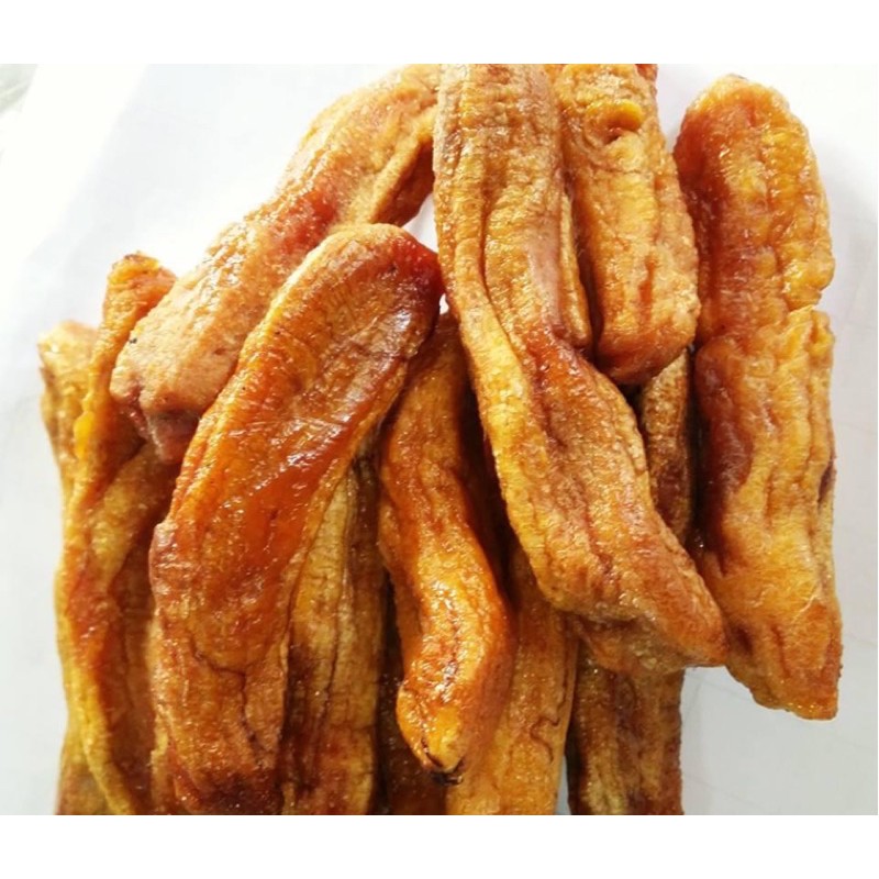 1Kg-500g CHUỐI SẤY DẺO ĐÀ LẠT - CHUỐI DẺO