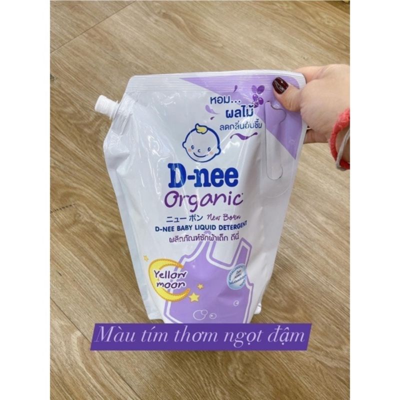 ( túi Đại 1400 ml) Nước Giặt Dnee thai lan cho bé từ sơ sinh