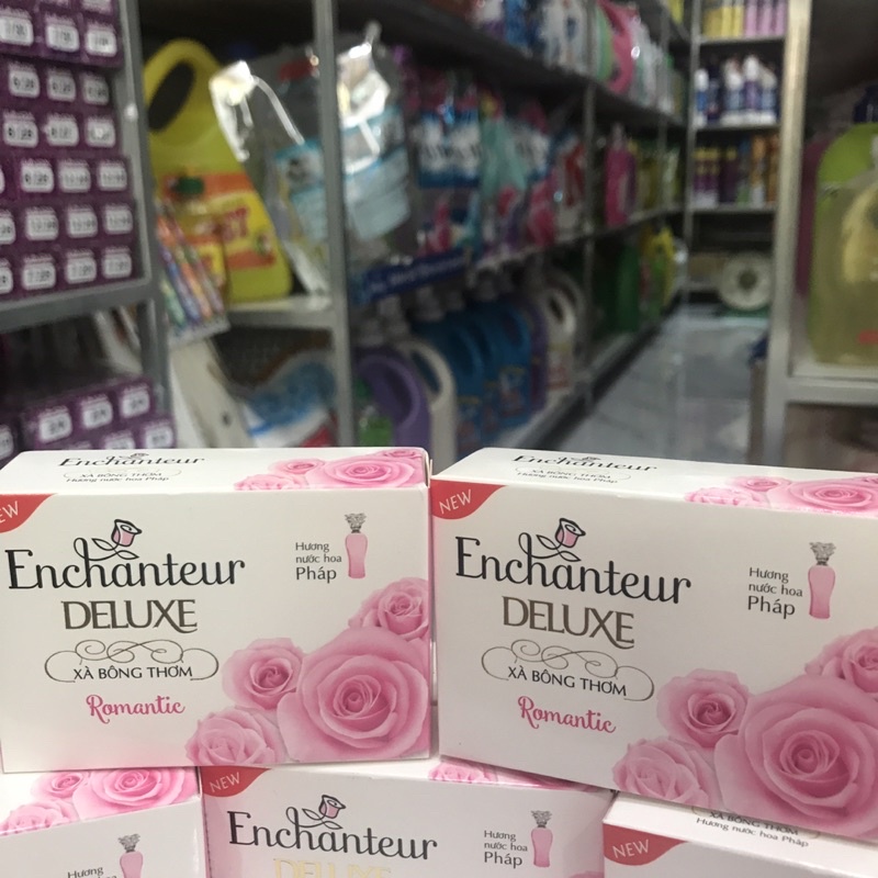Xà bông thơm Enchanteur hương Romantic 90g