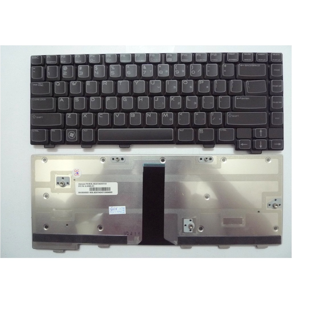 Bàn phím DELL Alienware M15X-R1,M17X-R1 (2018,2019) Có Đèn