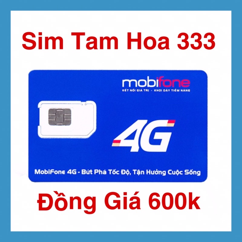 SIM TAM HOA GIÁ RẺ