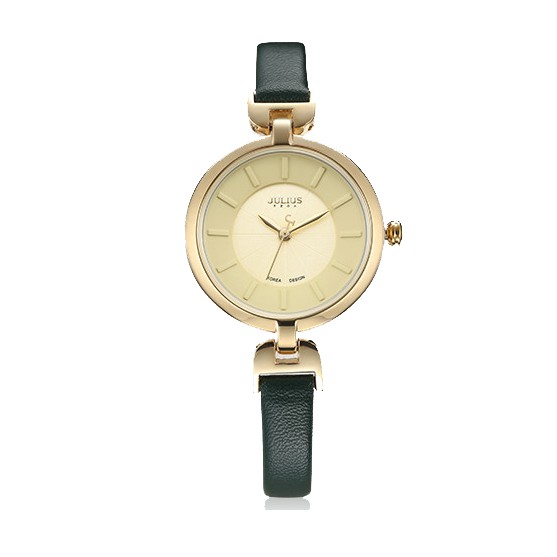 Đồng Hồ Julius Nữ Hàn Quốc JA-864 Xanh Rêu