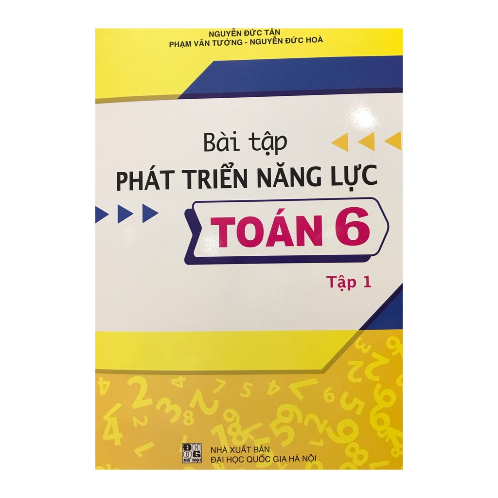 Sách - Bài tập phát triển năng lực toán 6 tập 1