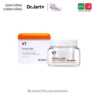 Kem dưỡng trắng da V7 Toning Light Dr Jart 50ml
