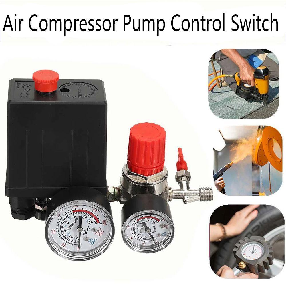 Van Điều Khiển Bơm Khí Nén 4 Cổng GOGOUP