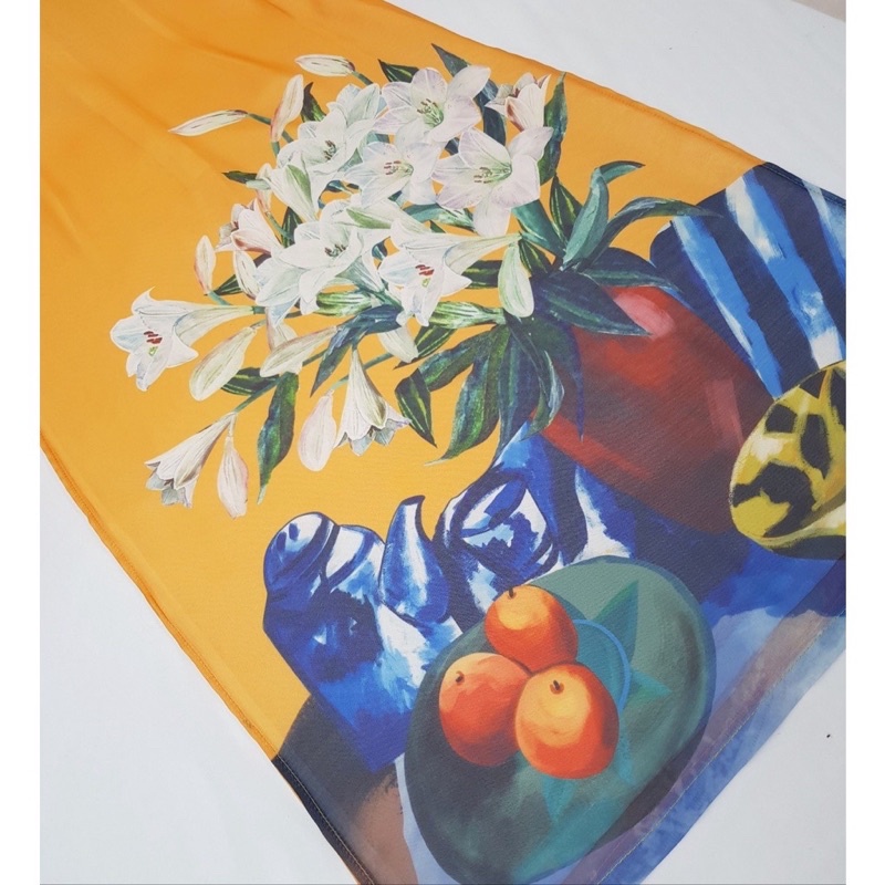 ÁO DÀI HOA HUỆ thanh lý