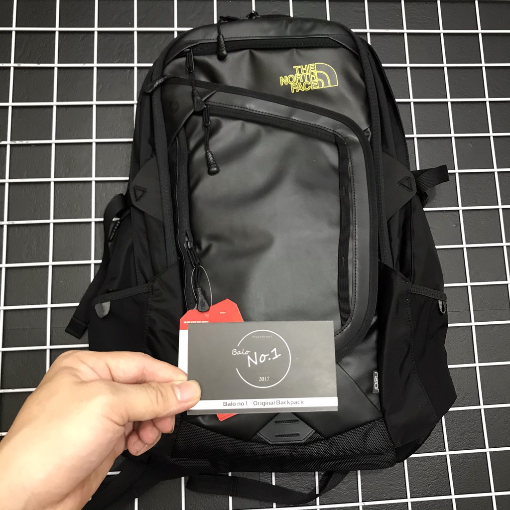 [TẶNG KÈM VỚ] Balo The North Face Resistor Charged Backpack