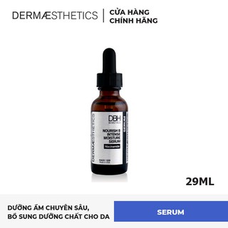 Tinh chất nuôi dưỡng cấp ẩm DBH Nourish B Intensive Moisture Serum (29ml)