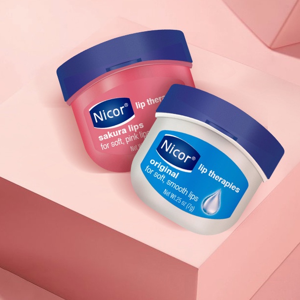 Mặt nạ dưỡng ẩm môi Vaseline cho nam và nữ