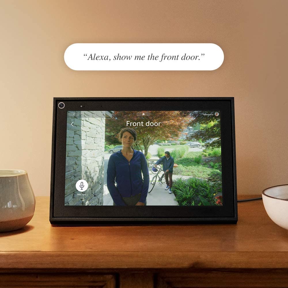 Màn hình thông minh Facebook Portal 10″, Video Call Messenger với Camera thông minh, hiệu ứng vui nhộn